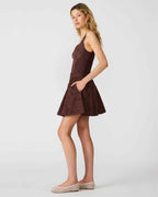 DIXIE KNIT TOP WALNUT