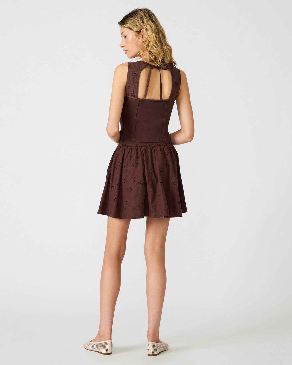 DIXIE KNIT TOP WALNUT
