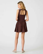 DIXIE KNIT TOP WALNUT