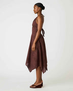 DALINA DRESS WALNUT