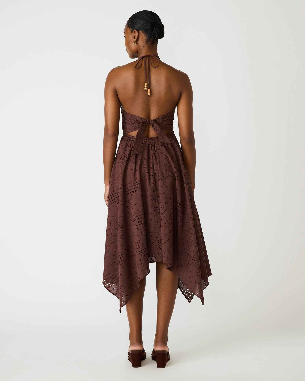 DALINA DRESS WALNUT