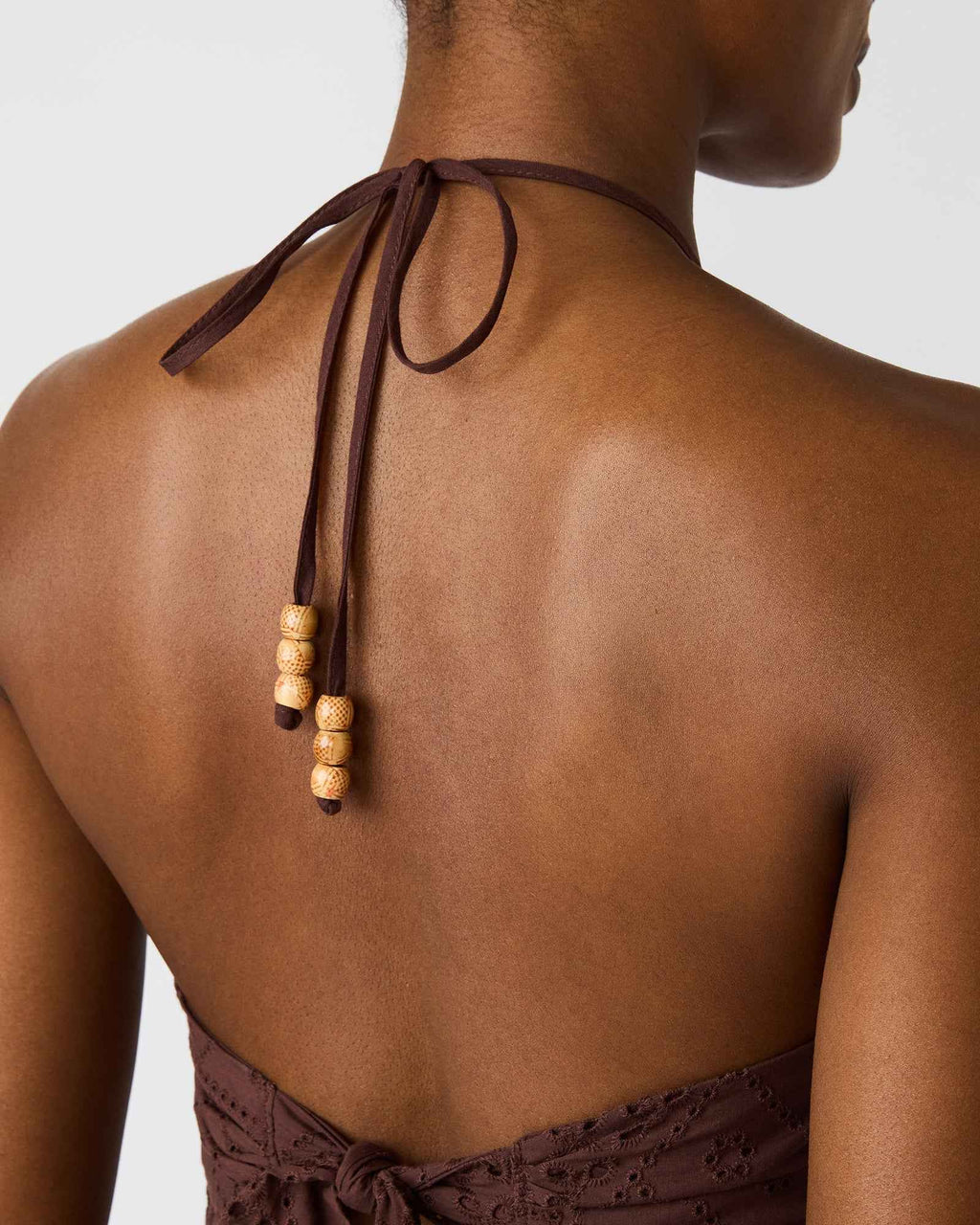 DALINA DRESS WALNUT