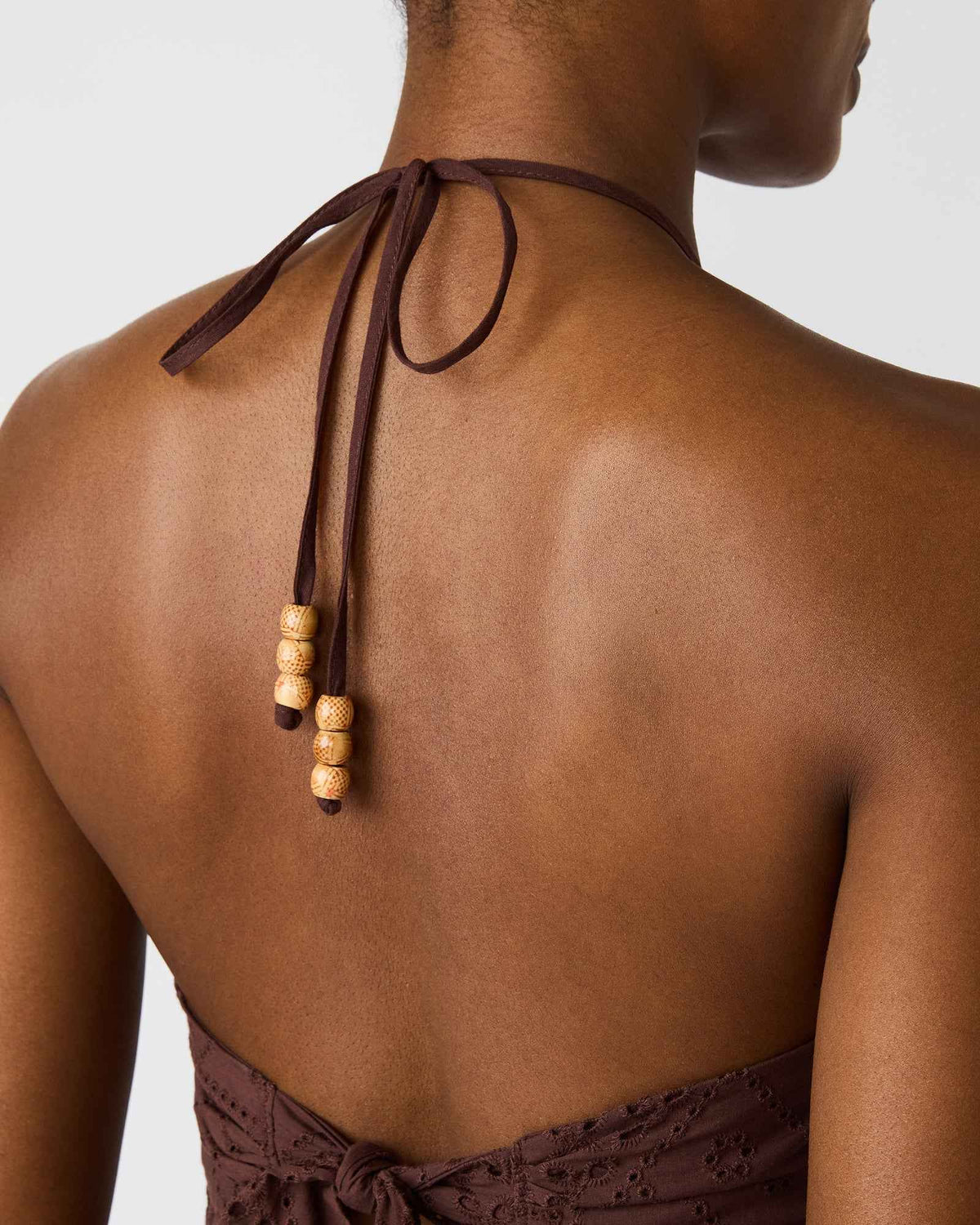 DALINA DRESS WALNUT