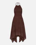 DALINA DRESS WALNUT