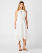 DALINA DRESS BIRCH WHITE