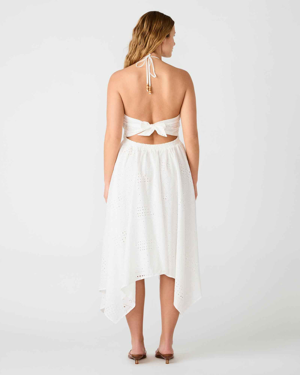 DALINA DRESS BIRCH WHITE