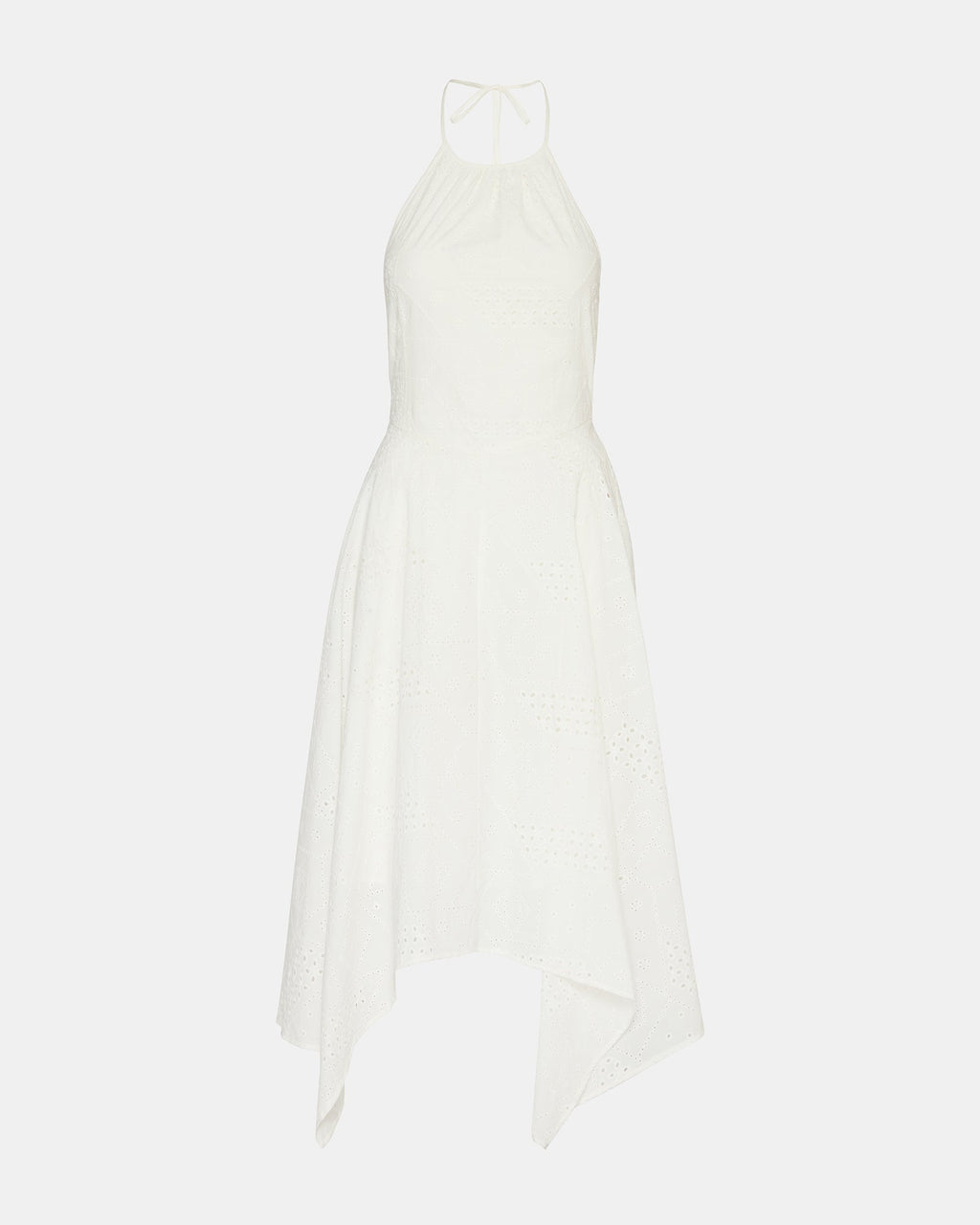 DALINA DRESS BIRCH WHITE  Famous | Online Store