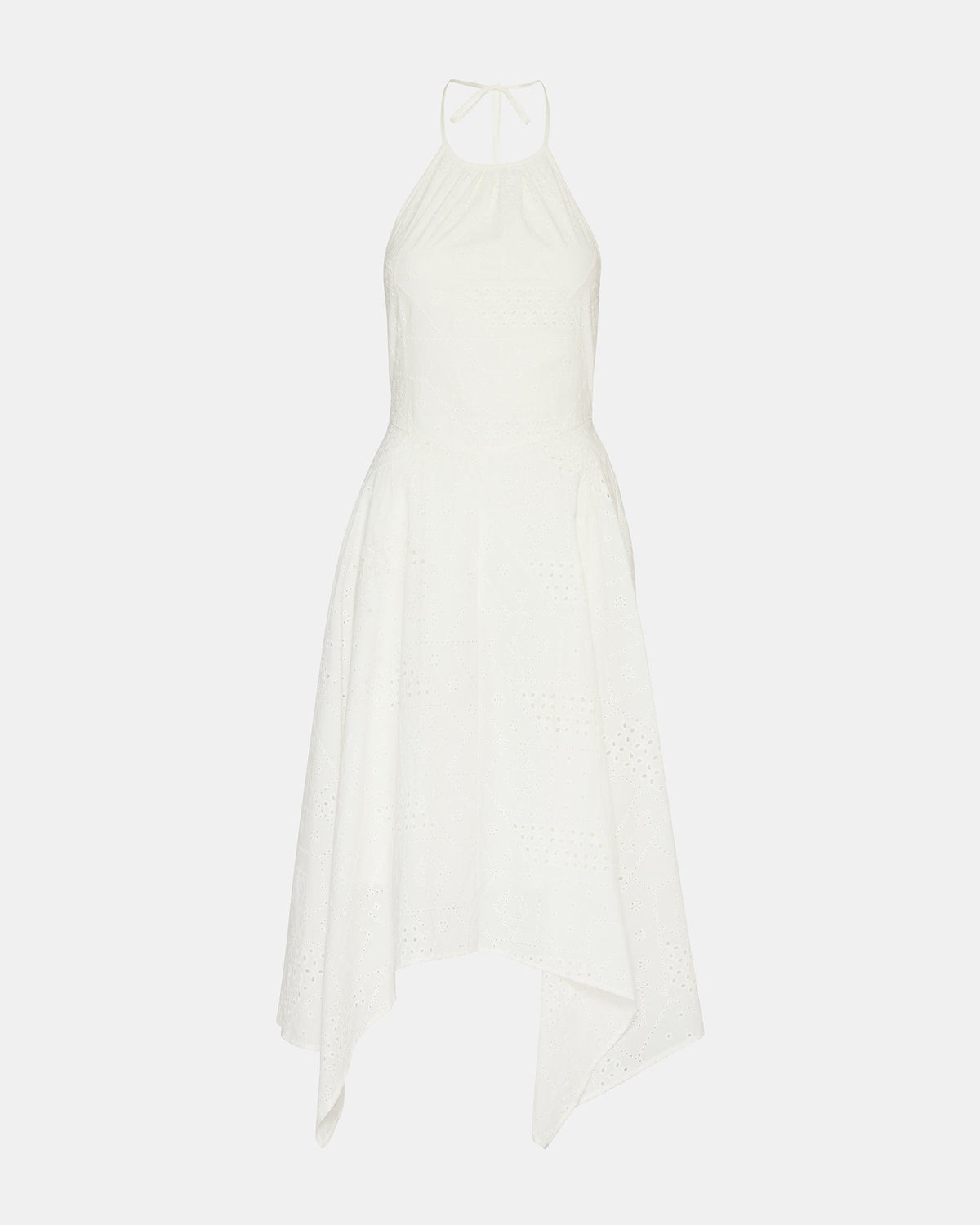 DALINA DRESS BIRCH WHITE  Famous | Online Store