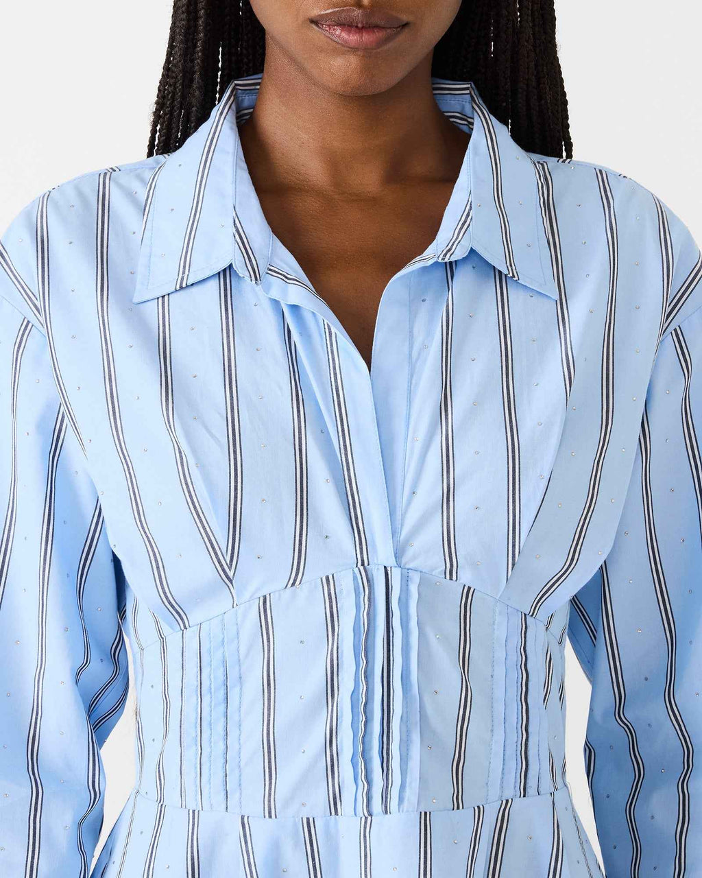 ARIANY DRESS ESTATE BLUE