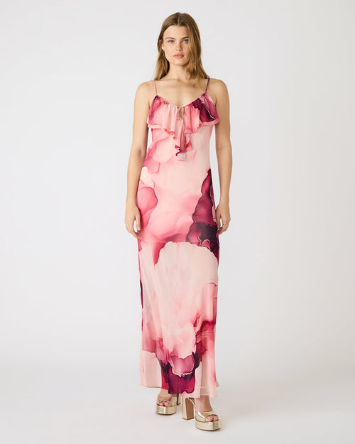 MAXINIA DRESS CORAL CLOUD  Famous | Online Store