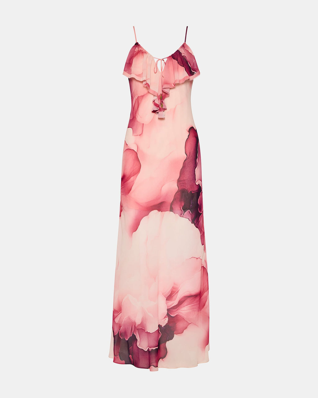 MAXINIA DRESS CORAL CLOUD  Famous | Online Store