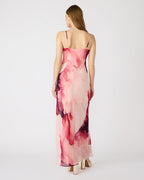 MAXINIA DRESS CORAL CLOUD  Famous | Online Store