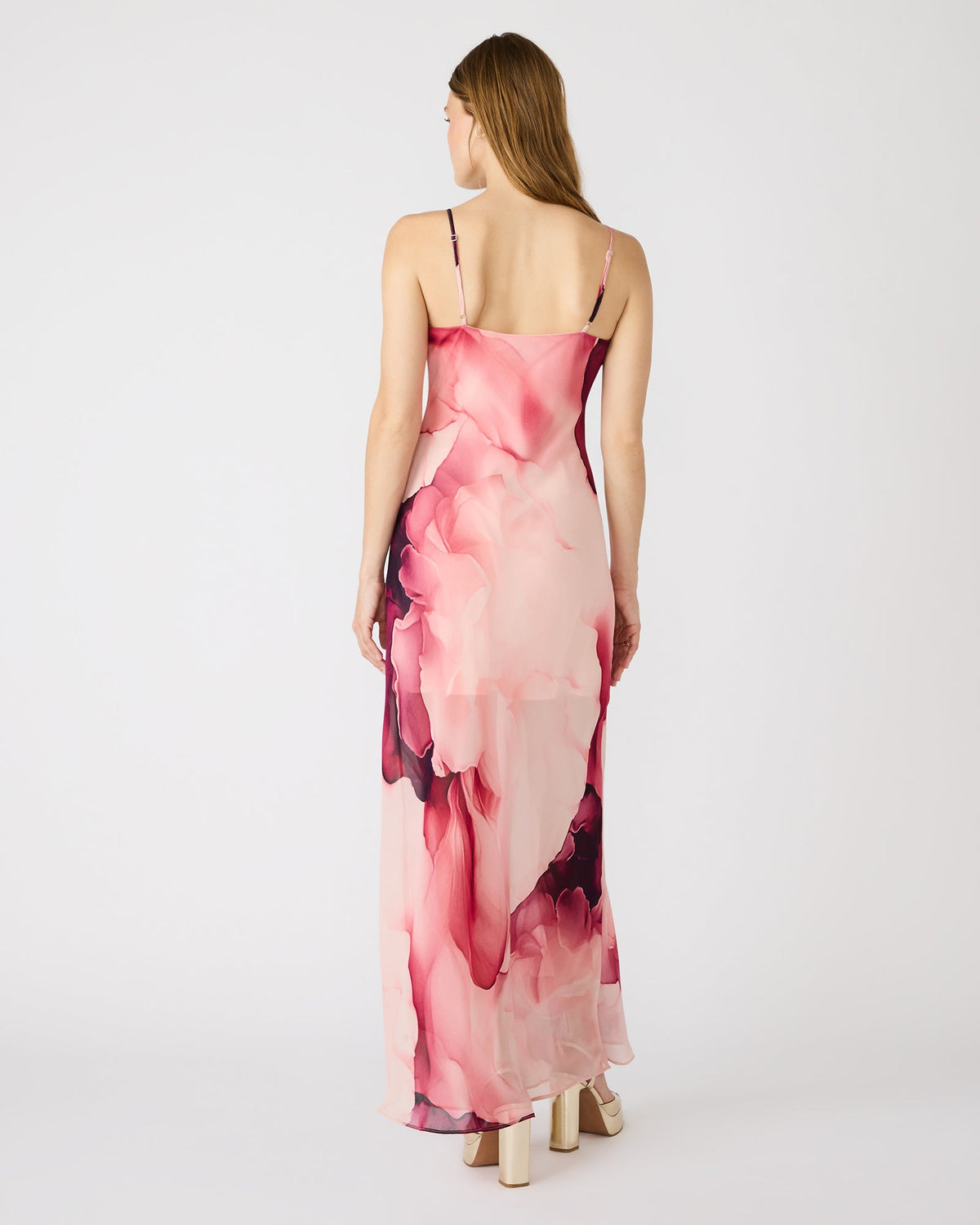 MAXINIA DRESS CORAL CLOUD  Famous | Online Store
