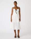 JULIARA DRESS WHITE  Famous | Online Store