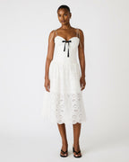 JULIARA DRESS WHITE  Famous | Online Store