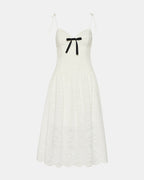 JULIARA DRESS WHITE  Famous | Online Store
