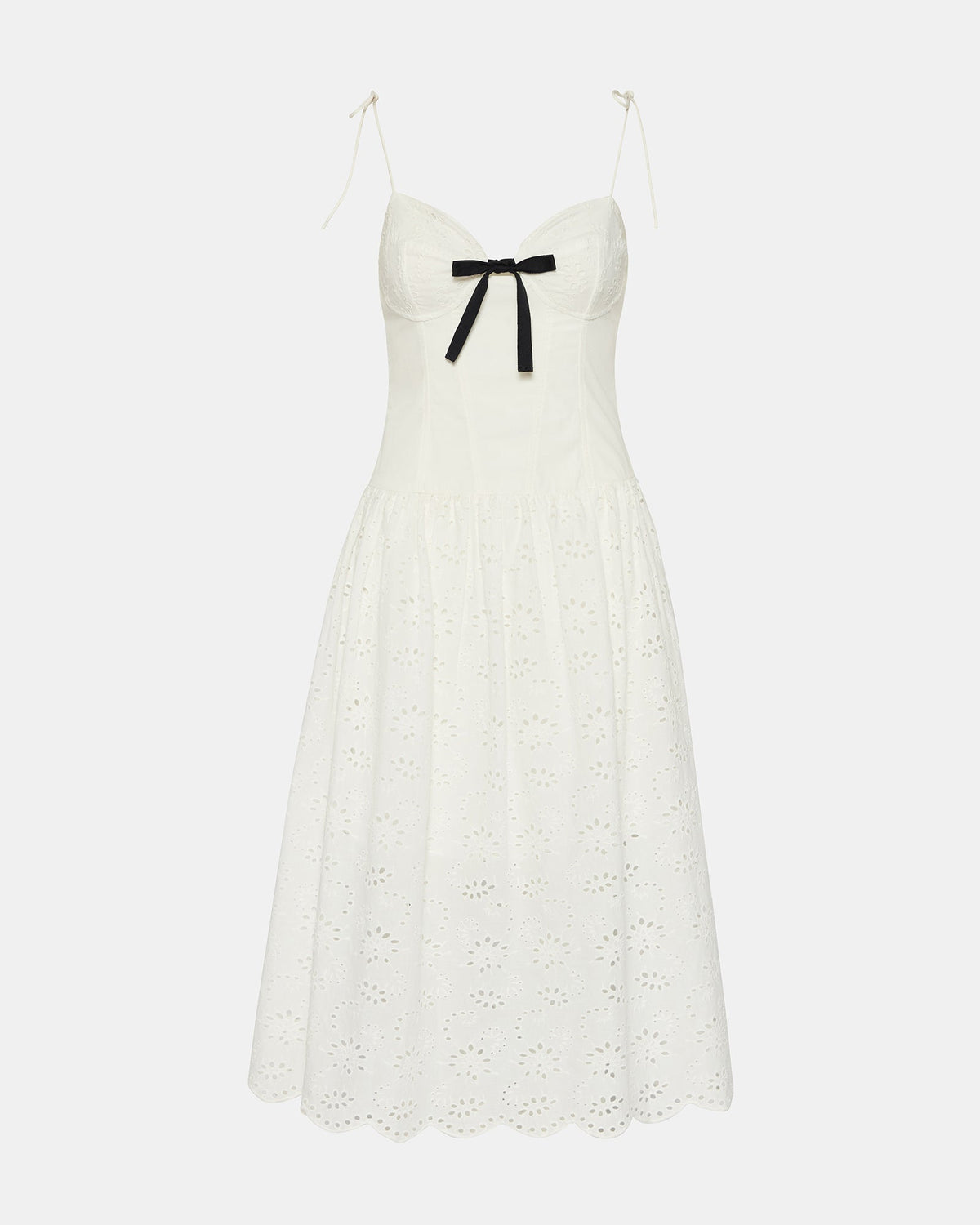 JULIARA DRESS WHITE  Famous | Online Store