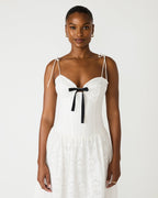 JULIARA DRESS WHITE  Famous | Online Store