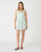 TIANNA DRESS POWDER PUFF  Famous | Online Store
