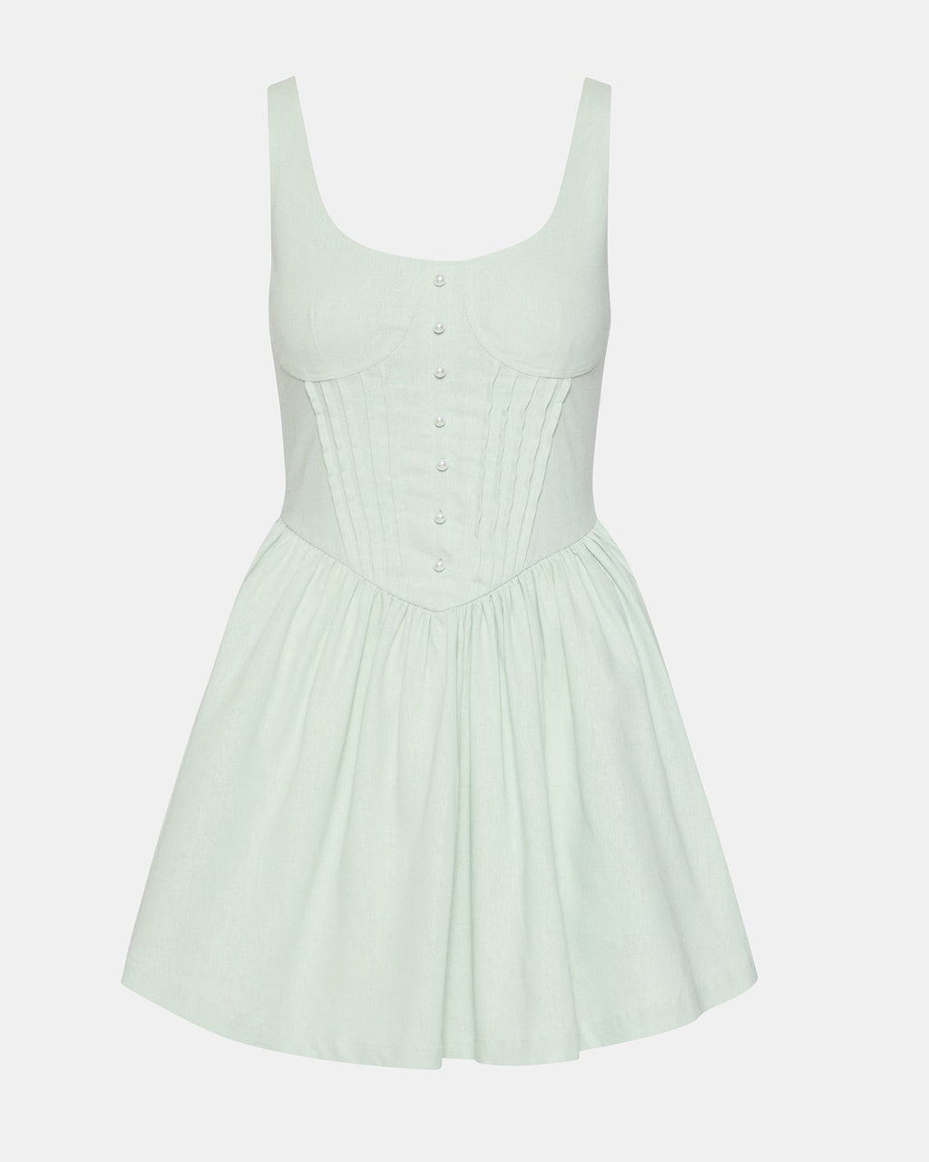 TIANNA DRESS POWDER PUFF  Famous | Online Store