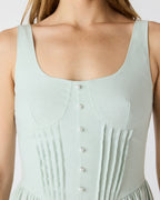 TIANNA DRESS POWDER PUFF  Famous | Online Store