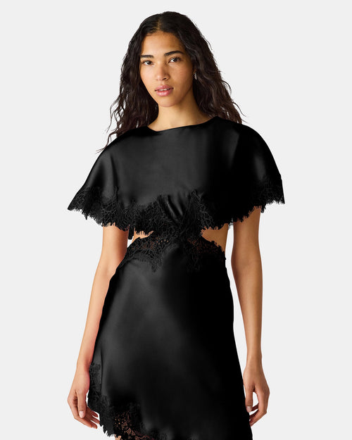 MAYCI DRESS BLACK  Famous | Online Store