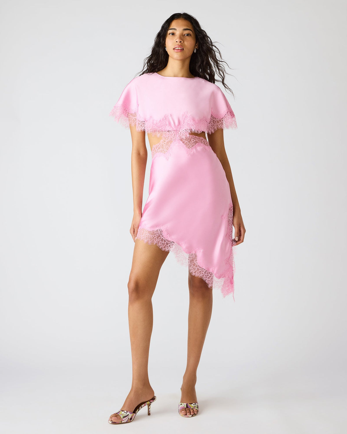 MAYCI DRESS LILAC  Famous | Online Store