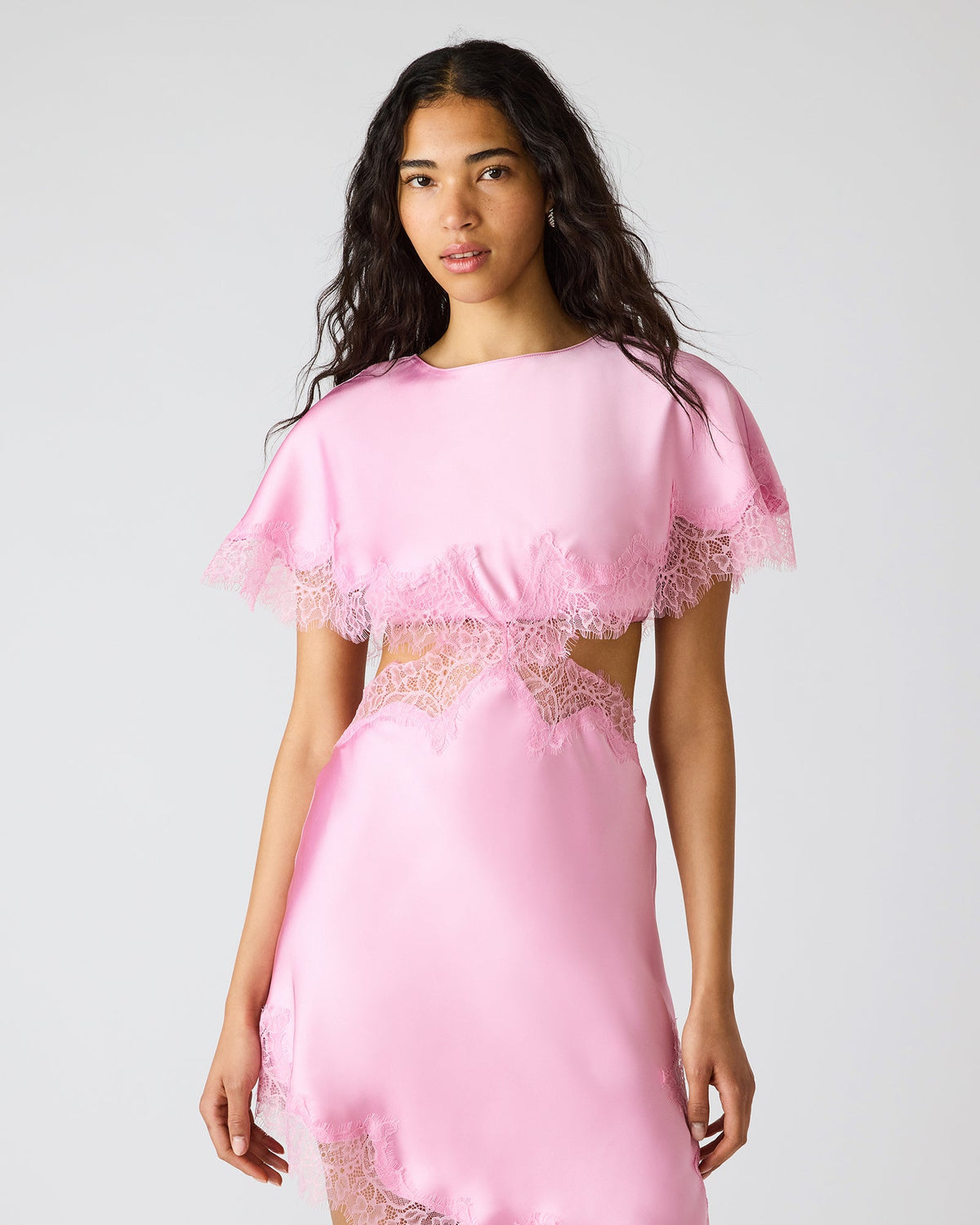 MAYCI DRESS LILAC  Famous | Online Store