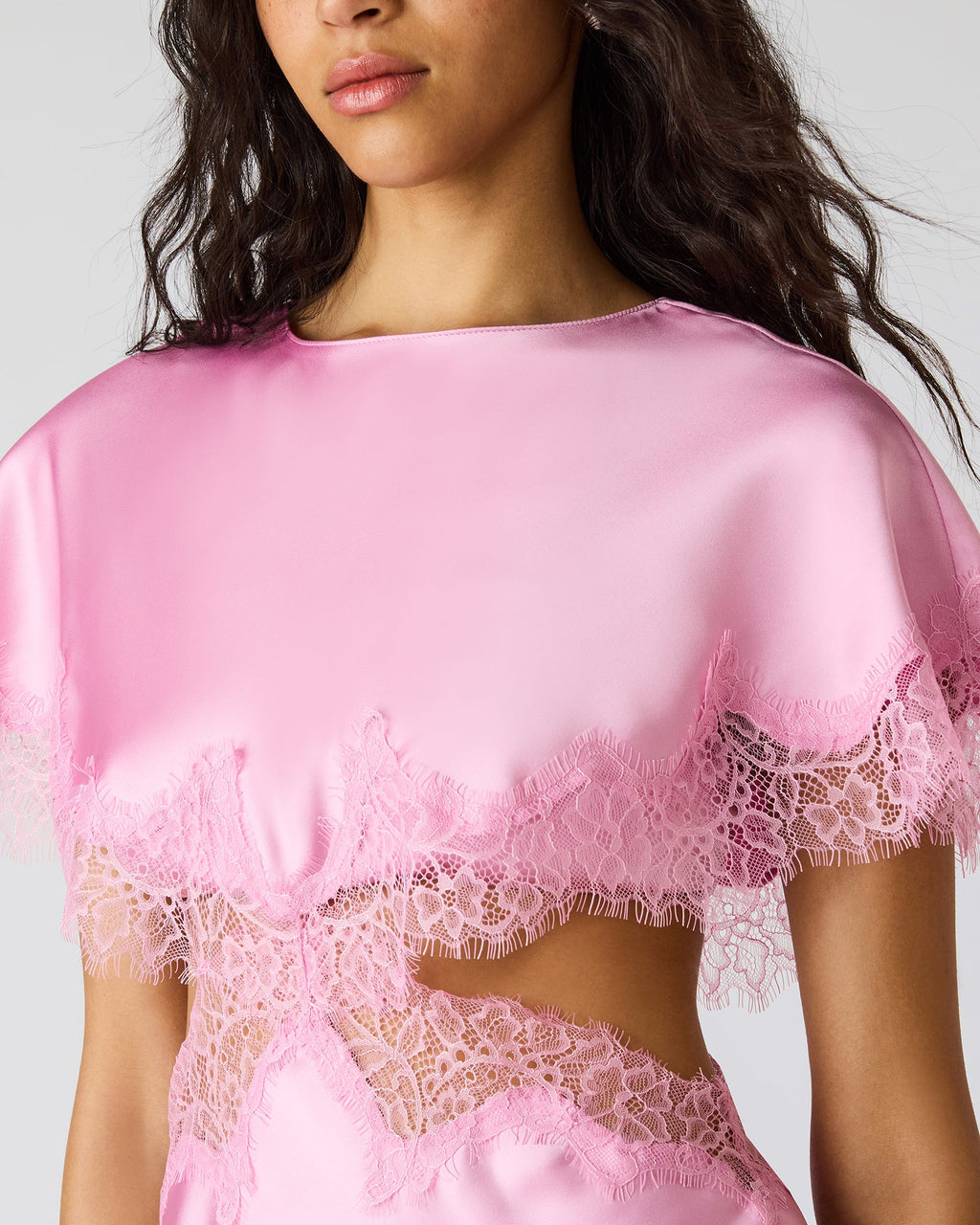 MAYCI DRESS LILAC  Famous | Online Store