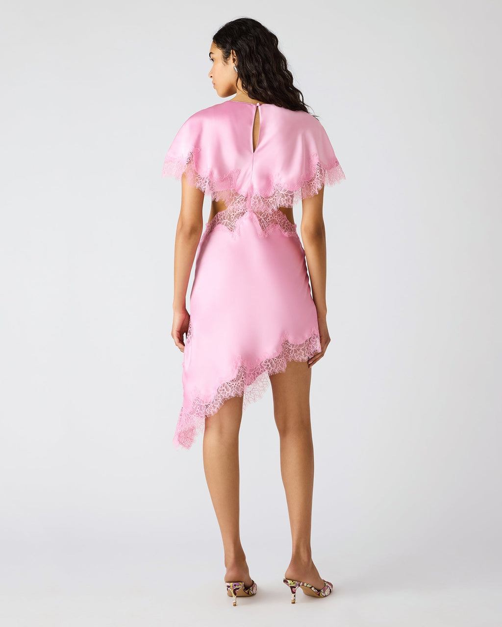 MAYCI DRESS LILAC  Famous | Online Store