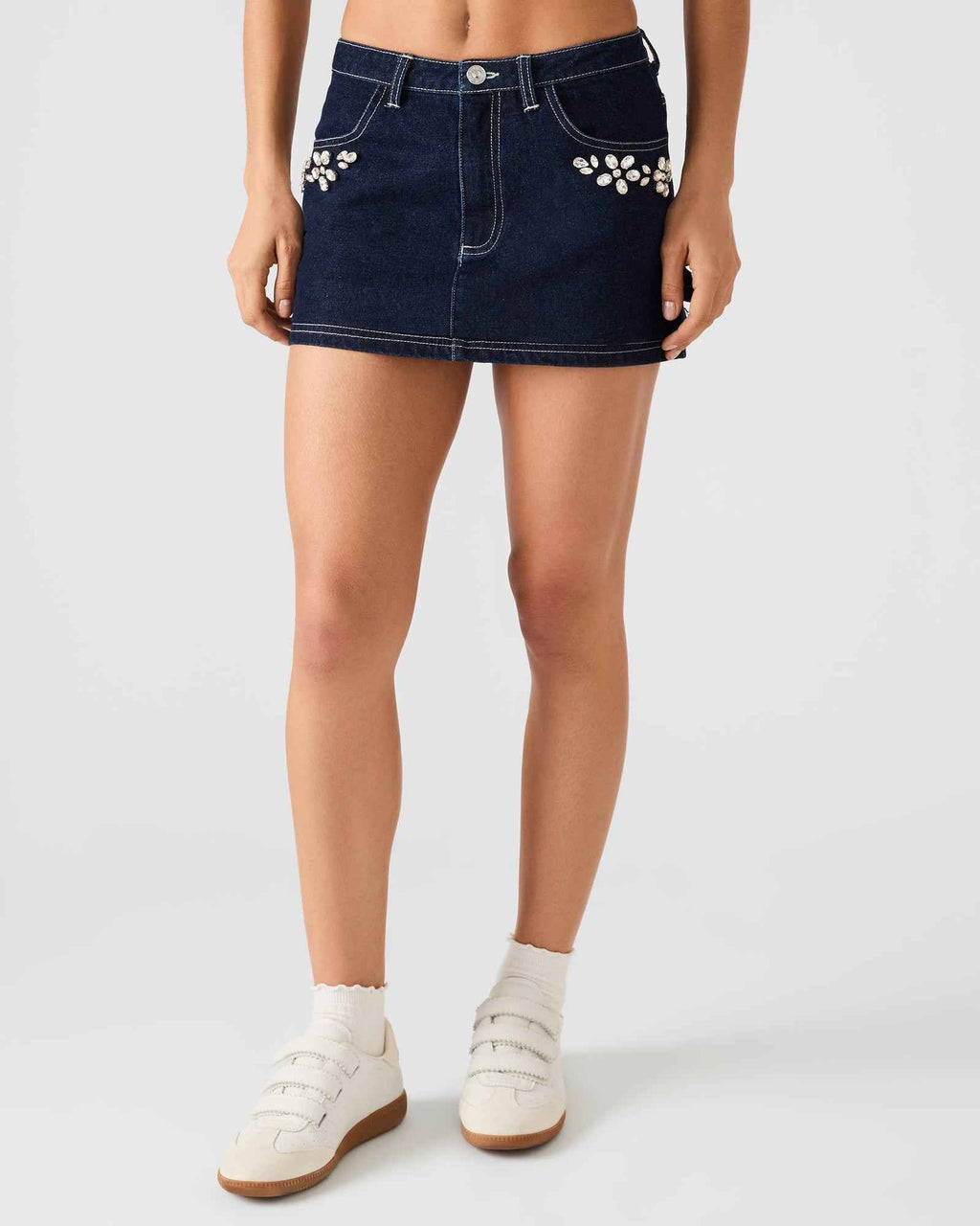 BRIELLIA SKIRT BIJOU BLUE