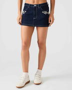 BRIELLIA SKIRT BIJOU BLUE