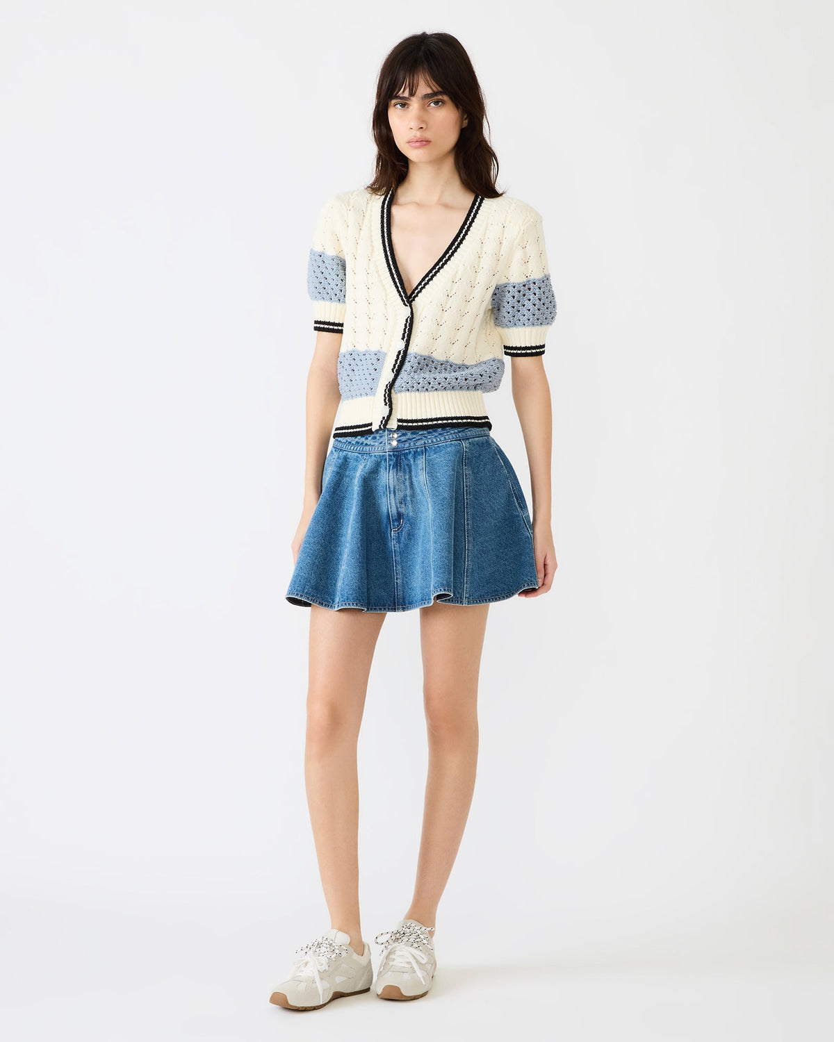 LILLIANY SKIRT ARUBA BLUE  Famous | Online Store