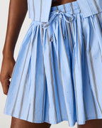 TYRIA SKIRT ESTATE BLUE  Famous | Online Store