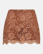 CINDI SKIRT MOCHA HEATHER