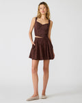 VANNY SKIRT WALNUT  Famous | Online Store