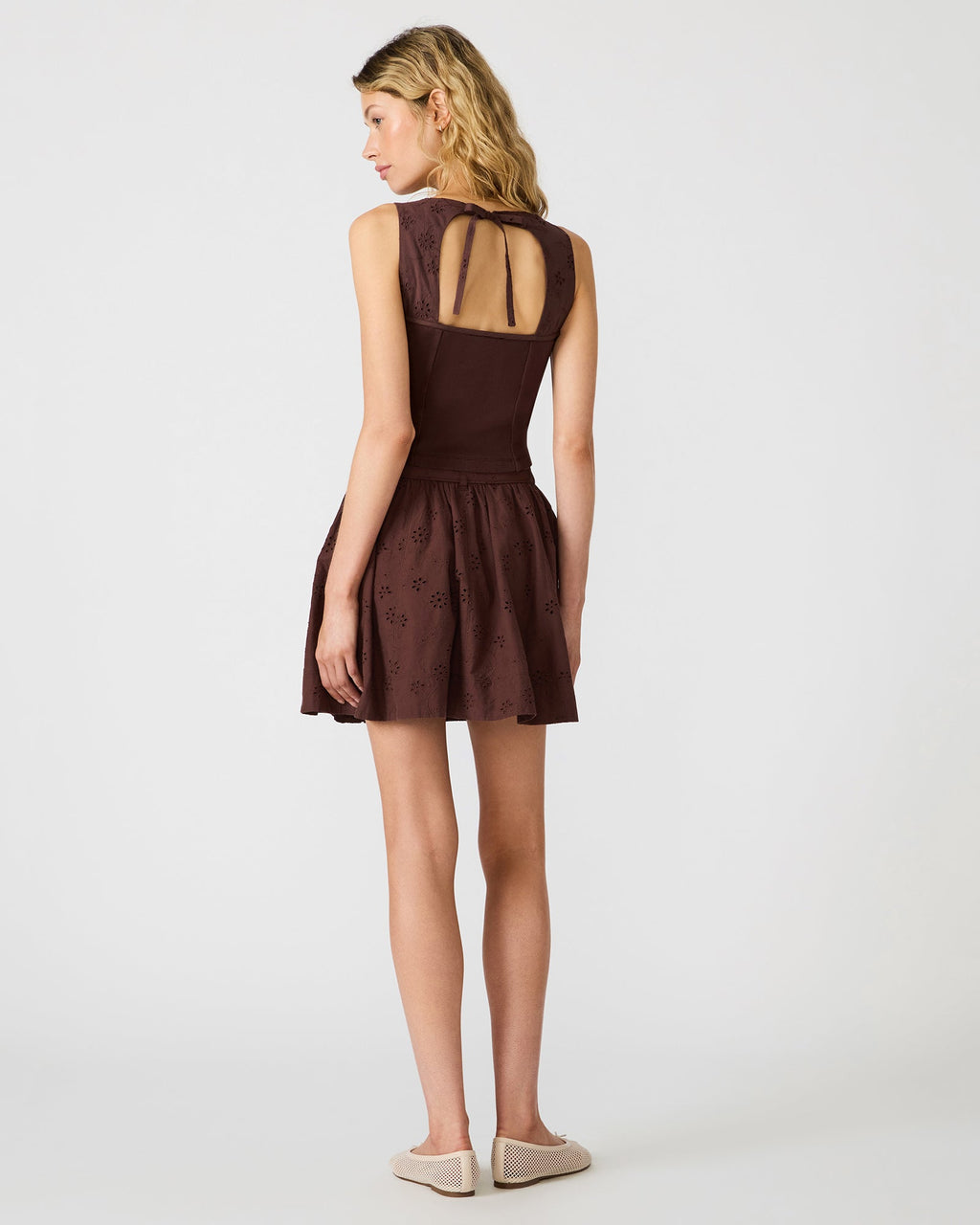 VANNY SKIRT WALNUT  Famous | Online Store