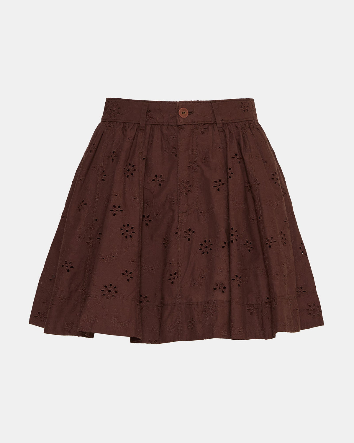 VANNY SKIRT WALNUT  Famous | Online Store