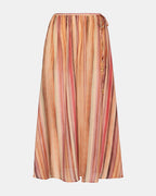 SHILLOH SKIRT STRIPE MULTI  Famous | Online Store