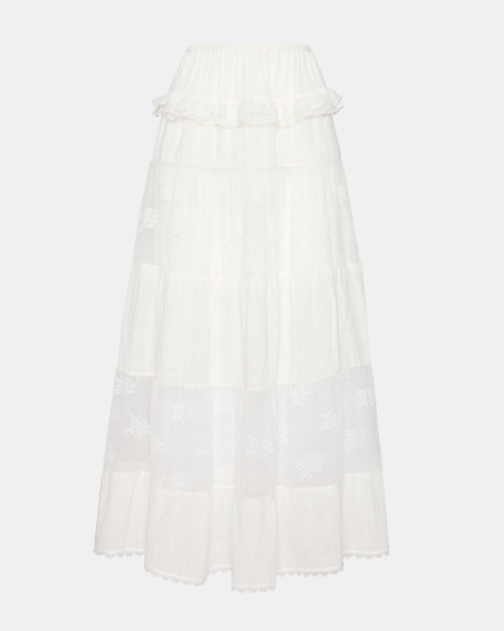TARRYN SKIRT SNOW WHITE  Famous | Online Store