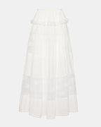 TARRYN SKIRT SNOW WHITE  Famous | Online Store