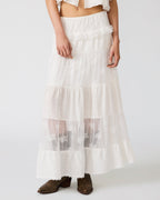 TARRYN SKIRT SNOW WHITE  Famous | Online Store
