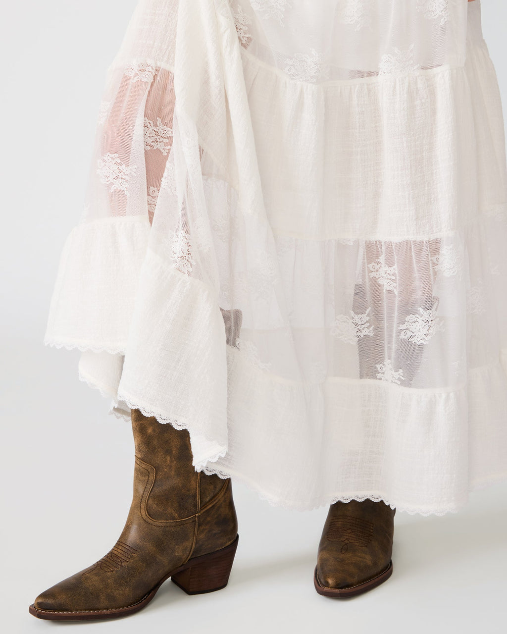 TARRYN SKIRT SNOW WHITE  Famous | Online Store