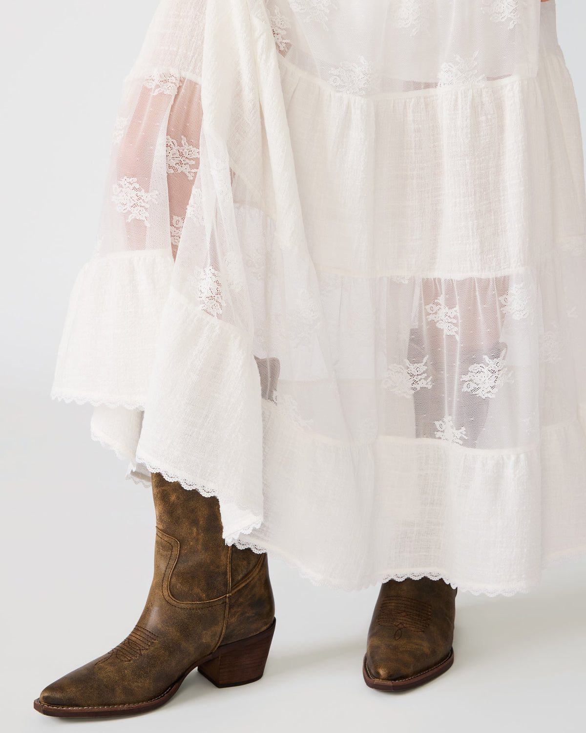 TARRYN SKIRT SNOW WHITE  Famous | Online Store
