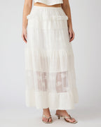 TARRYN SKIRT SNOW WHITE  Famous | Online Store