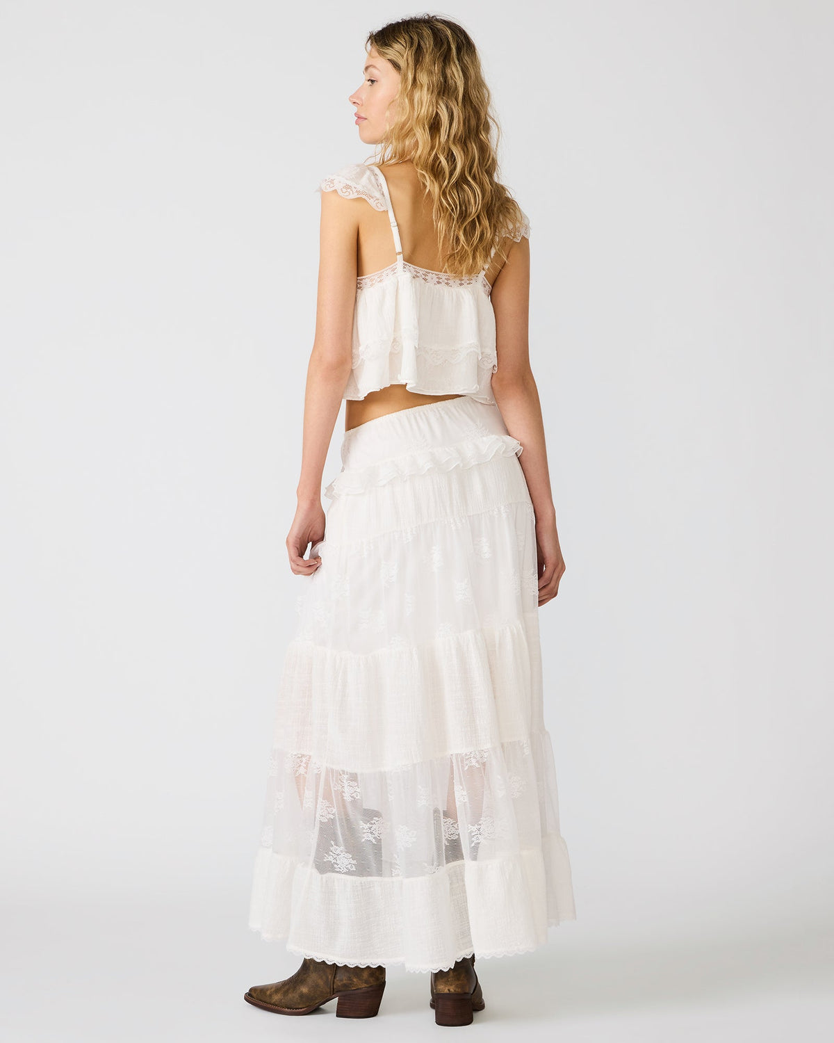 TARRYN SKIRT SNOW WHITE  Famous | Online Store