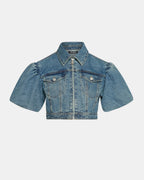 MARCY JACKET BLUE HEATHER  Famous | Online Store