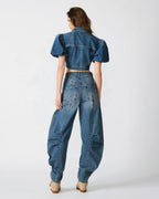 MARCY JACKET BLUE HEATHER  Famous | Online Store