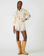 DAISEE SHORT BIRCH WHITE