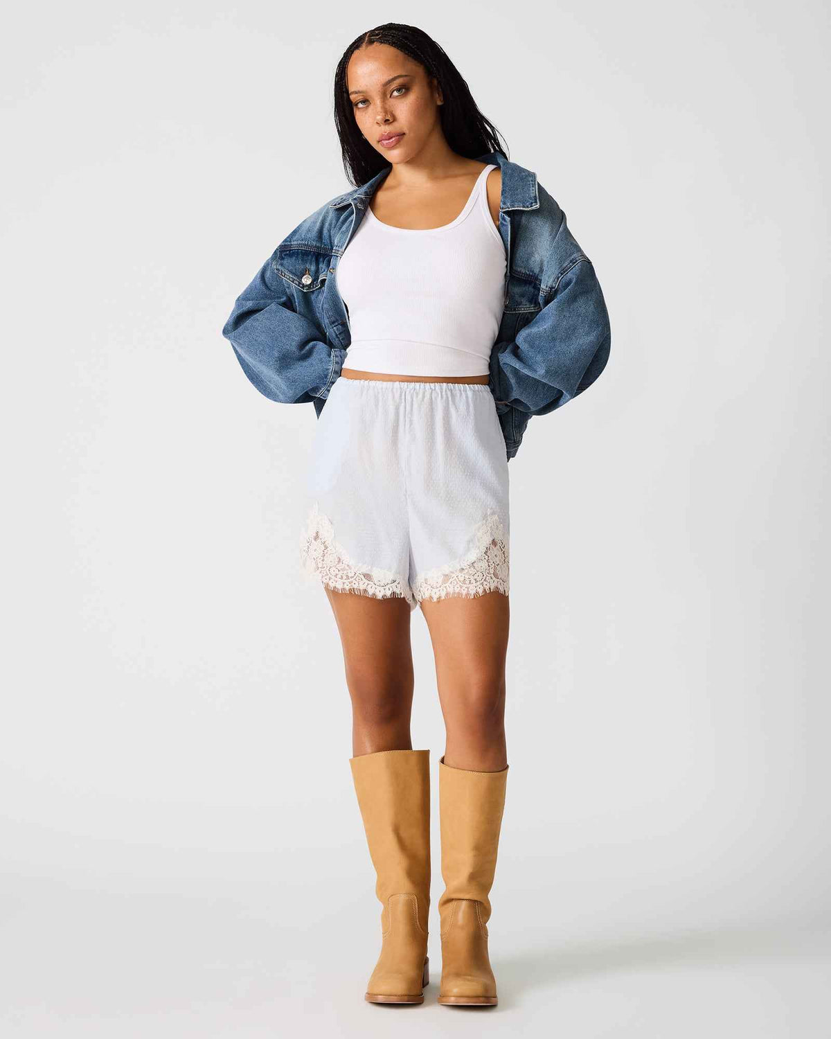 DAISEE SHORT BLUE ICE
